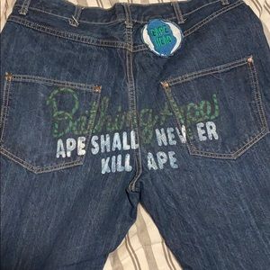 Bape jeans ‘06